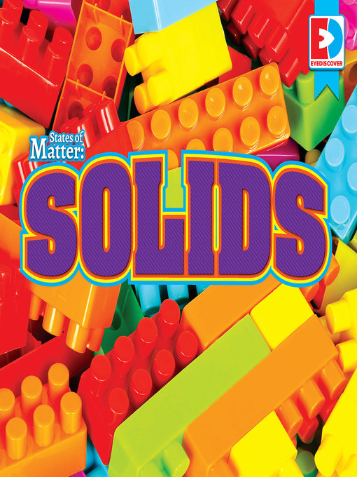 Cover image for States of Matter: Solids